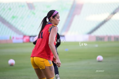 Greta Espinoza | Santos vs Tigres femenil
