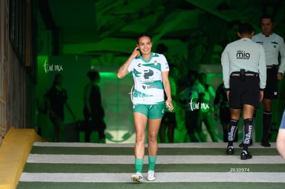 María Peraza | Santos vs Tigres femenil