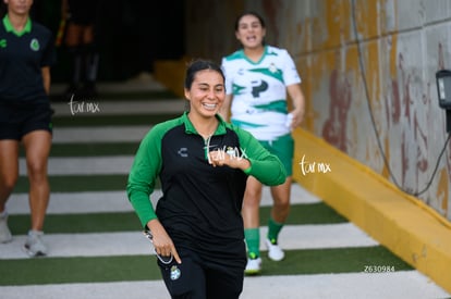Frida Cussin | Santos vs Tigres femenil