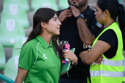 Andrea Medrano | Santos vs Tigres femenil
