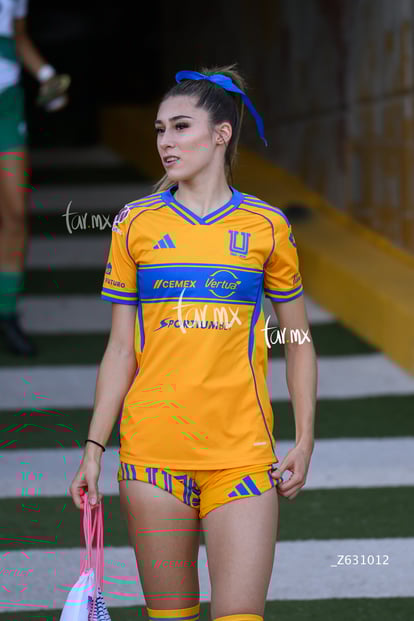Tatiana Flores | Santos vs Tigres femenil
