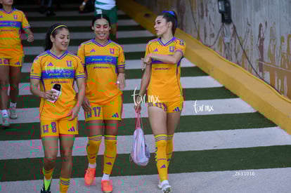 Tatiana Flores, Alexia Delgado, Sabrina Enciso | Santos vs Tigres femenil