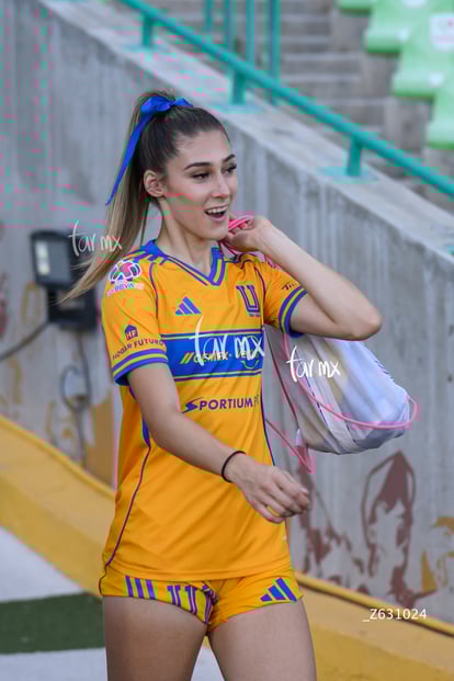 Tatiana Flores | Santos vs Tigres femenil