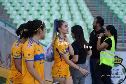 Tatiana Flores | Santos vs Tigres femenil