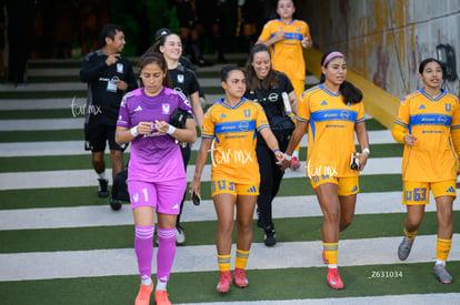 Aurora Santiago, María González | Santos vs Tigres femenil