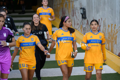 María González | Santos vs Tigres femenil