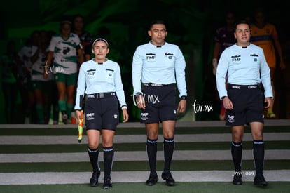 árbitros | Santos vs Tigres femenil