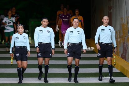 árbitros | Santos vs Tigres femenil