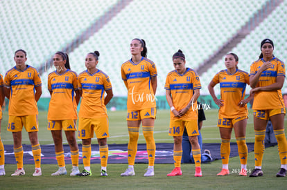 Anika Rodríguez, Aaliyah Farmer, Diana Ordoñez, Sandra Mayor | Santos vs Tigres femenil