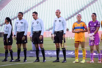 árbitros | Santos vs Tigres femenil