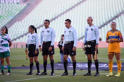 árbitros | Santos vs Tigres femenil