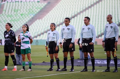 árbitros | Santos vs Tigres femenil