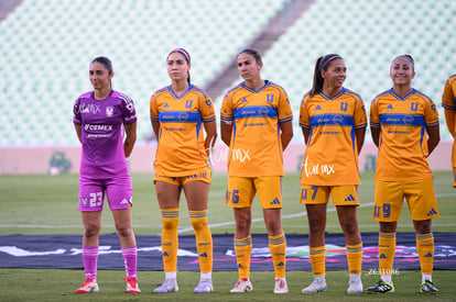 equipo | Santos vs Tigres femenil