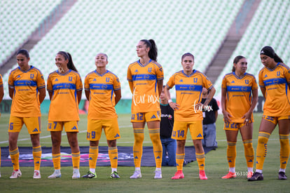 equipo | Santos vs Tigres femenil