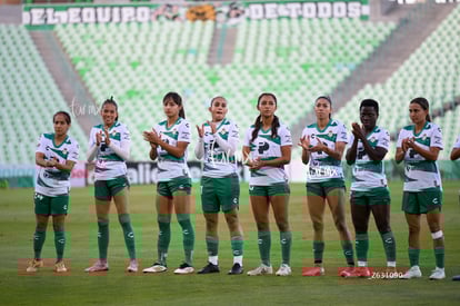 equipo | Santos vs Tigres femenil