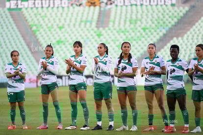 equipo | Santos vs Tigres femenil