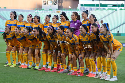equipo Tigres UANL femenil | Santos vs Tigres femenil