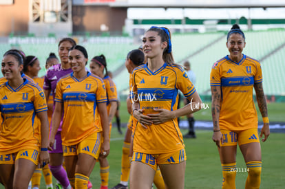 Tatiana Flores | Santos vs Tigres femenil