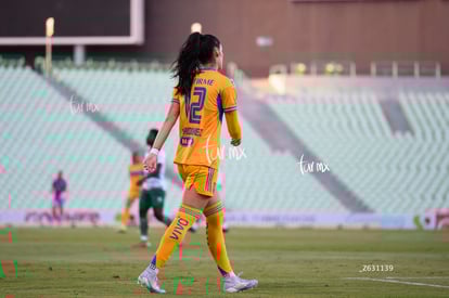 Diana Ordoñez | Santos vs Tigres femenil