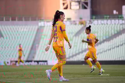 Diana Ordoñez | Santos vs Tigres femenil