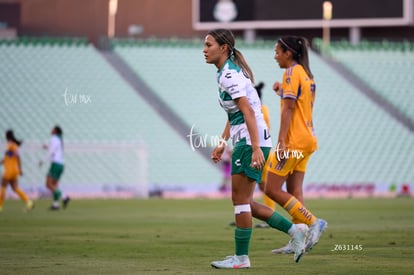 Havi Ibarra | Santos vs Tigres femenil
