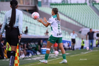 Havi Ibarra | Santos vs Tigres femenil