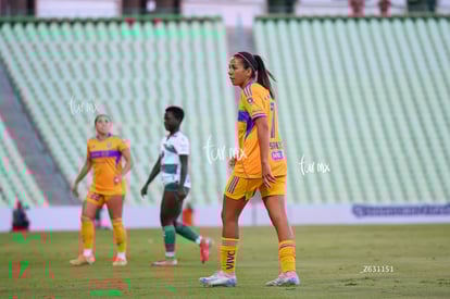 María Sánchez | Santos vs Tigres femenil