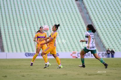 Doménica Rodríguez, Sandra Mayor | Santos vs Tigres femenil