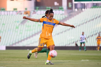 Sandra Mayor | Santos vs Tigres femenil