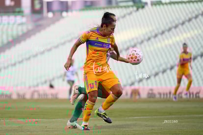 Sandra Mayor | Santos vs Tigres femenil