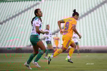 Sandra Mayor, Karla Rodriguez | Santos vs Tigres femenil