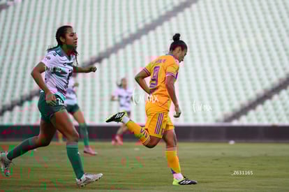 Sandra Mayor, Karla Rodriguez | Santos vs Tigres femenil