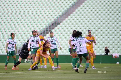 Mayra Santana, Greta Espinoza | Santos vs Tigres femenil