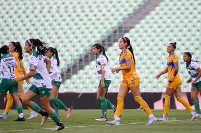 Greta Espinoza | Santos vs Tigres femenil