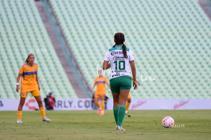 Karla Rodriguez | Santos vs Tigres femenil