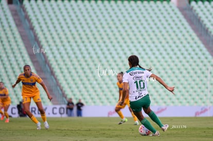 Karla Rodriguez | Santos vs Tigres femenil