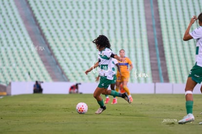 Doménica Rodríguez | Santos vs Tigres femenil