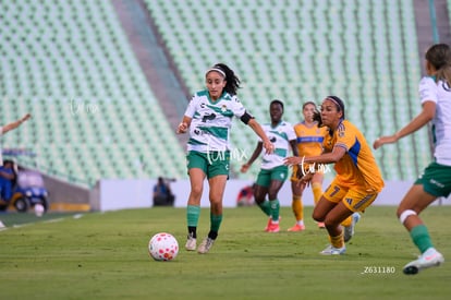 Doménica Rodríguez | Santos vs Tigres femenil