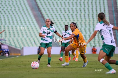 Doménica Rodríguez, María Sánchez | Santos vs Tigres femenil