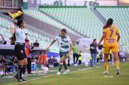Havi Ibarra | Santos vs Tigres femenil