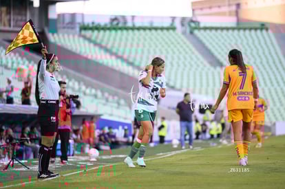 María Sánchez, Havi Ibarra | Santos vs Tigres femenil
