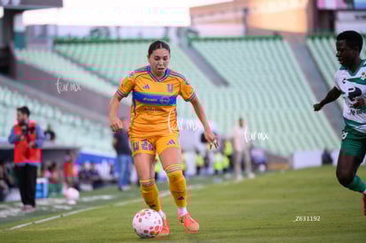 Anika Rodríguez | Santos vs Tigres femenil