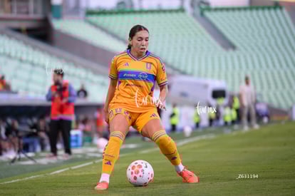 Anika Rodríguez | Santos vs Tigres femenil