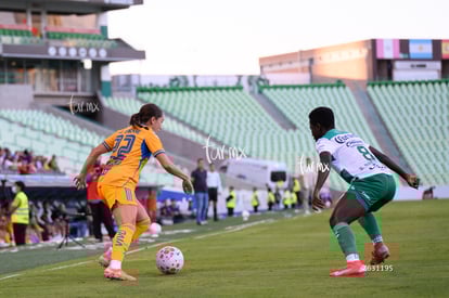 Anika Rodríguez, Sandra Nabweteme | Santos vs Tigres femenil