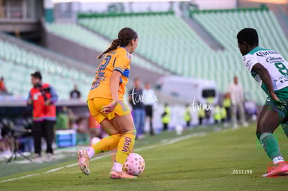 Anika Rodríguez, Sandra Nabweteme | Santos vs Tigres femenil