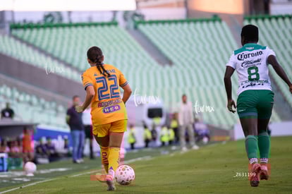 Anika Rodríguez, Sandra Nabweteme | Santos vs Tigres femenil
