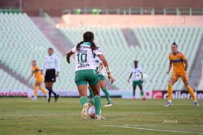 Karla Rodriguez | Santos vs Tigres femenil