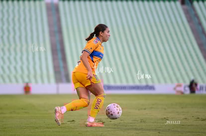 Anika Rodríguez | Santos vs Tigres femenil