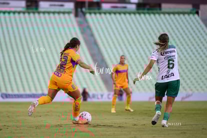 Anika Rodríguez, Havi Ibarra | Santos vs Tigres femenil