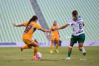 Anika Rodríguez, Havi Ibarra | Santos vs Tigres femenil